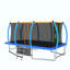 Long trampoline rectangulaire extérieur pour enfants adultes-133674539