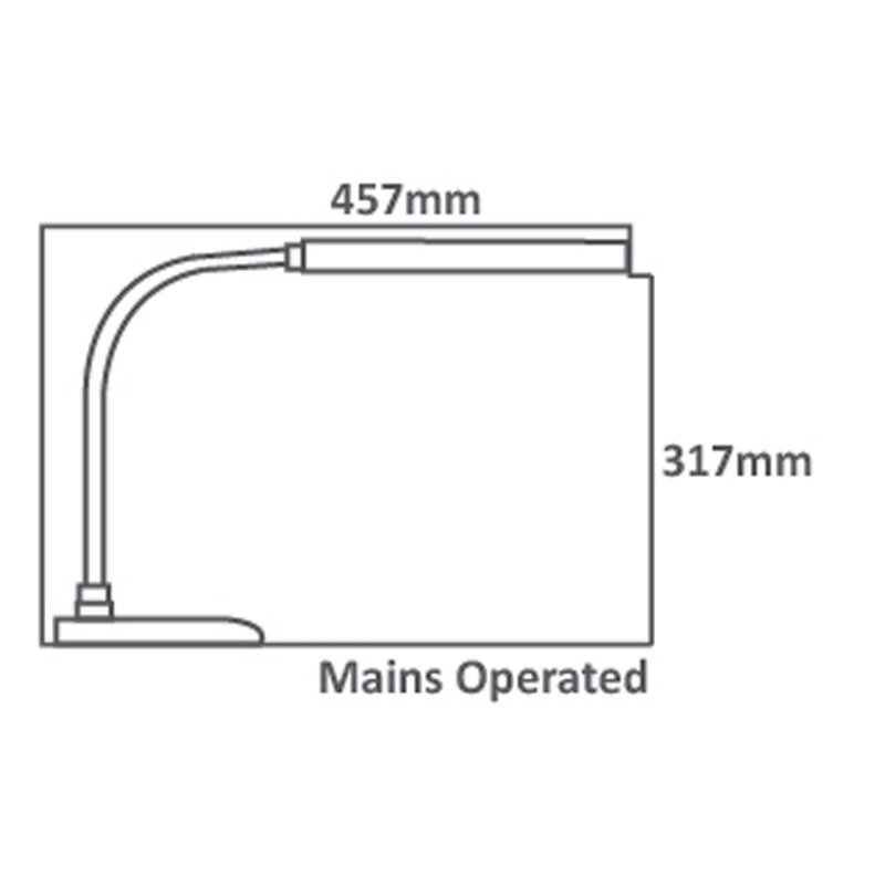 Kinnard Metal Desk Lamp