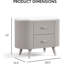 Table de chevet 1pc
