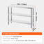 Table de préparation en acier inoxydable