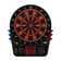 800 Metropolitan Electronic Dartboard and Cabinet Set with Darts