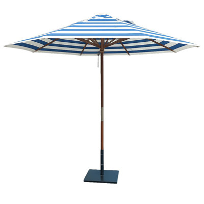 Auvent / poteau de remplacement pour parasol 9 pi x 8 pi Richart