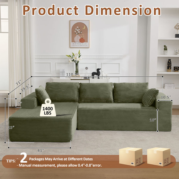 Dimensions du produit
