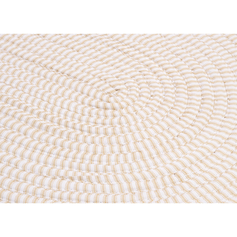 Tapis gris clair tressé Wireman, Rectangle 2 pi x 3 pi