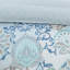 Ensemble de housse de couette réversible à motif floral en coton pour lit double / grand 3 pièces