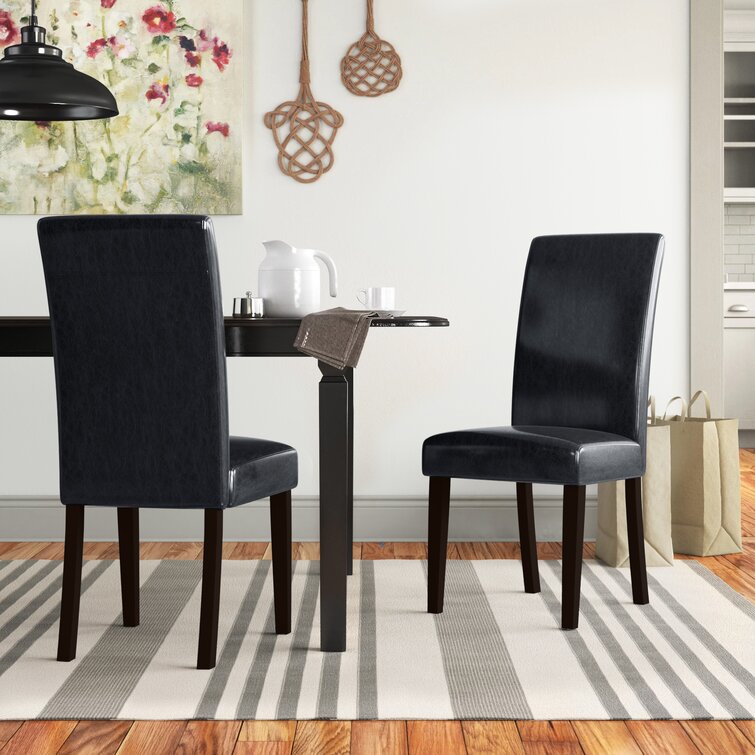 Faux Leather Dining Chair