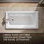 Archer 60" x 32" Drop-in Whirlpool-13238201