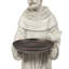 Statue de jardin Brewer Saint Francis