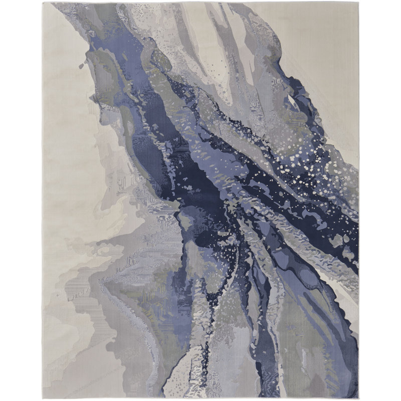 Takara Abstract Indoor Rug, Rectangle 7'9" x 10'