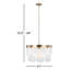 Lustre unique à 6 lumières Ainsley-771526184-771541940-771541941