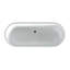 Balmoral 68'' L Freestanding Soaking Bathtub-494699704
