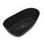 Baignoire de salle de bain autoportante en pierre artificielle 65 pouces-123339654