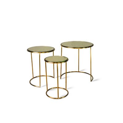 Aida 3 Piece Coffee Table Set