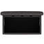 Banc de rangement avec rangement caché Gabbie