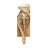 Flow 1-Light Wall Sconce - Right - Baguette/Natural Rattan