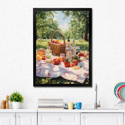 Food Picnics Tranquil Retreat IV " Food Picnics Tranquil Retreat IV "