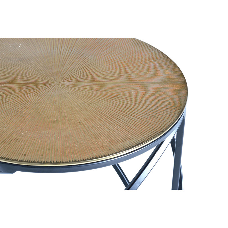 Morganza Abstract End Table