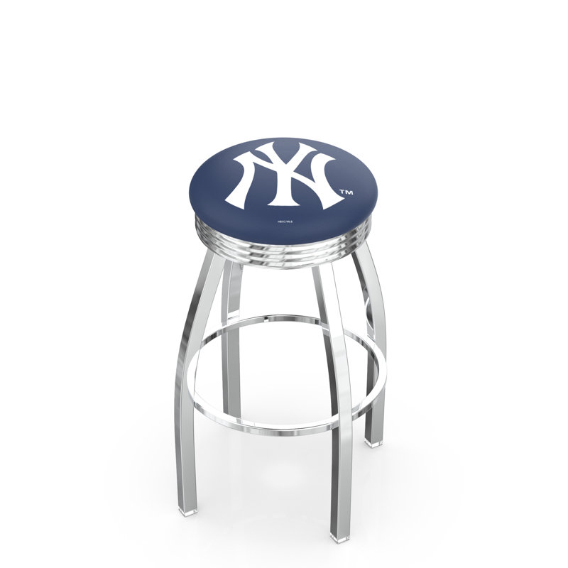 Tabouret de comptoir pivotant L8C3C New York Yankees