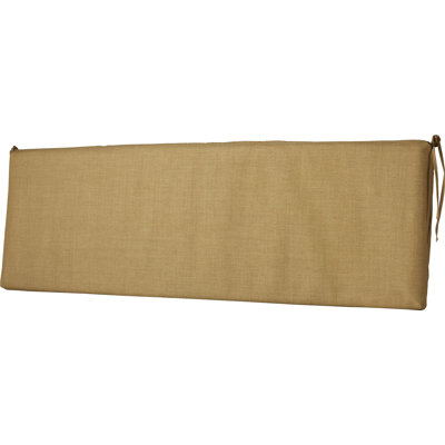 Outdoor 3'' Bench Seat Cushion