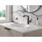Tetra Single Hole Bathroom Faucet, Single Handle Bathroom Sink Faucet with Drain Assembly-85763959