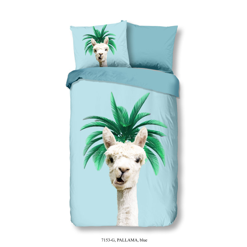 No Pattern Duvet Cover Set with Pillowcases