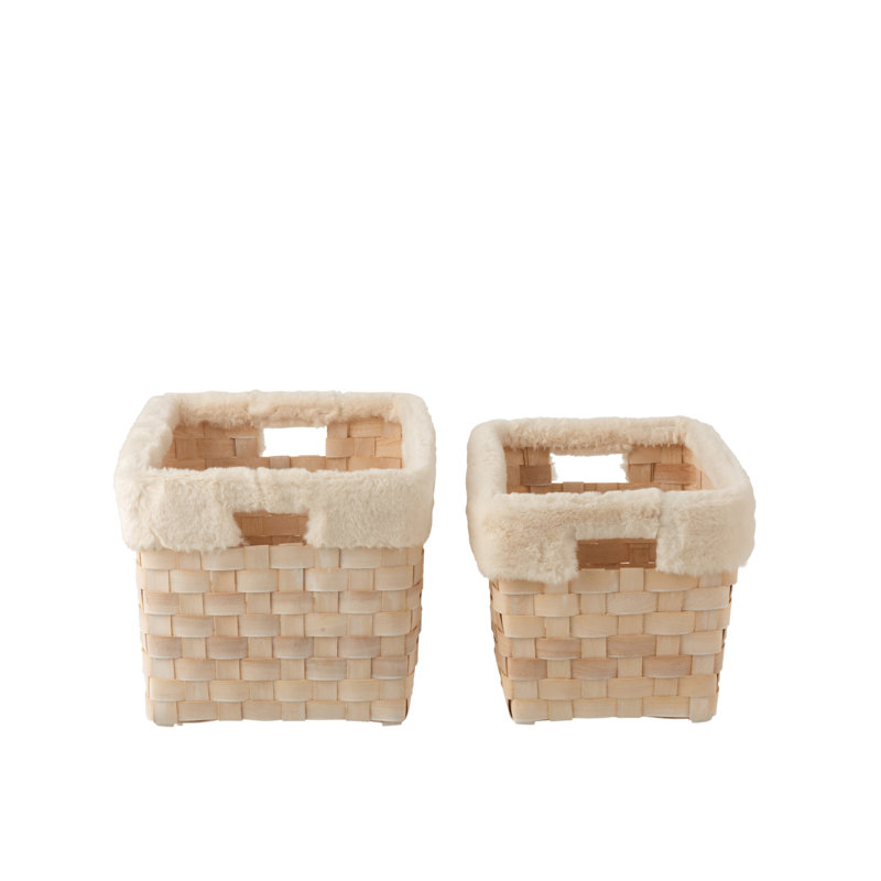 Bay Isle Home Basket, Natural