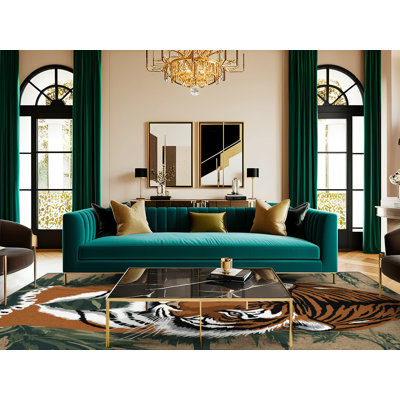  Tapis lavable Big Tiger Chats