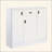 Pagan White High Gloss Finish Server