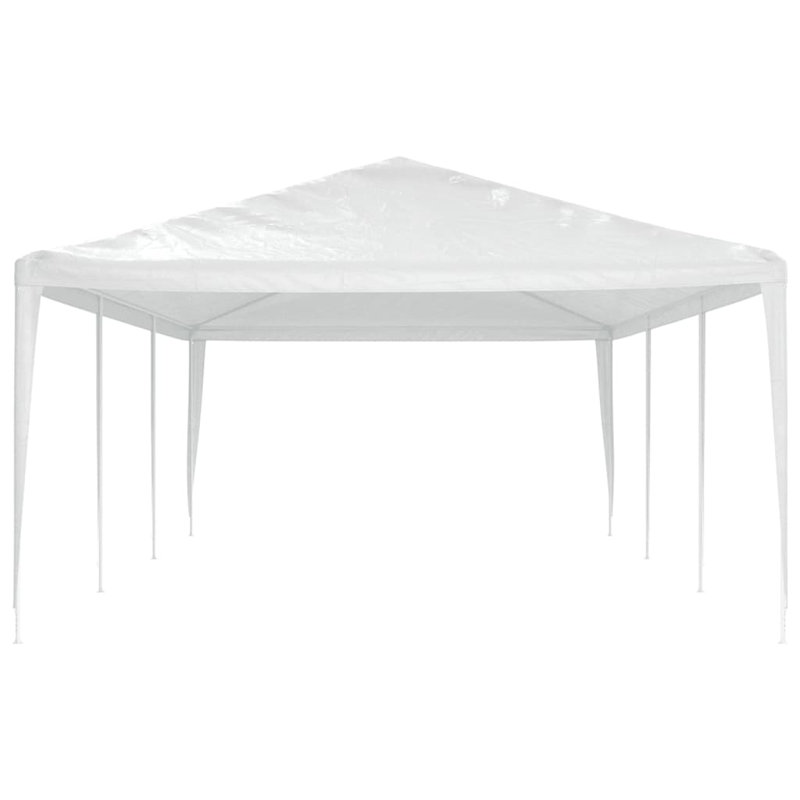 Ayumi 4m x 9m Iron Party Tent, White
