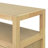 Sideboard with Adjustable Shelves & Push-to-Open Doors, Wood Frame Buffet Cabinet-1062610784
