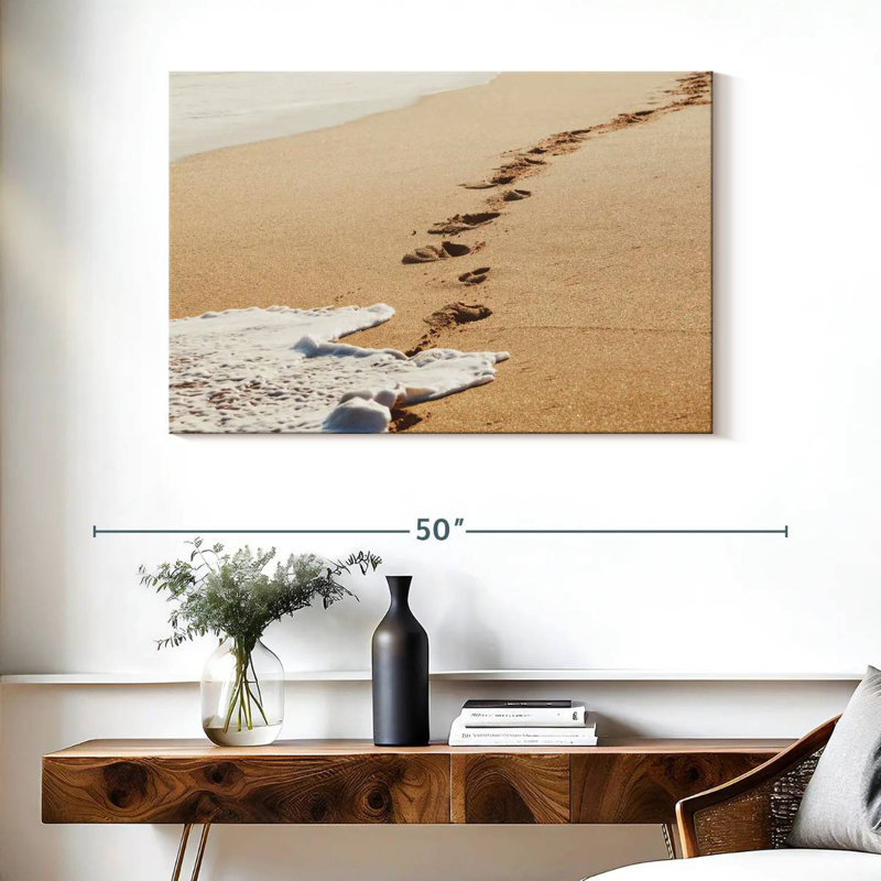 Gillard Sand Prints On Gillard, 26" H x 39" W