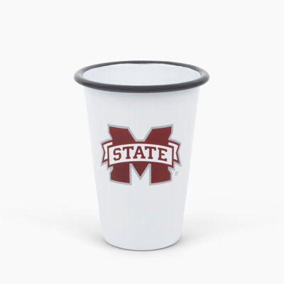Crow Canyon Enamelware Mississippi State 14oz Tumblers