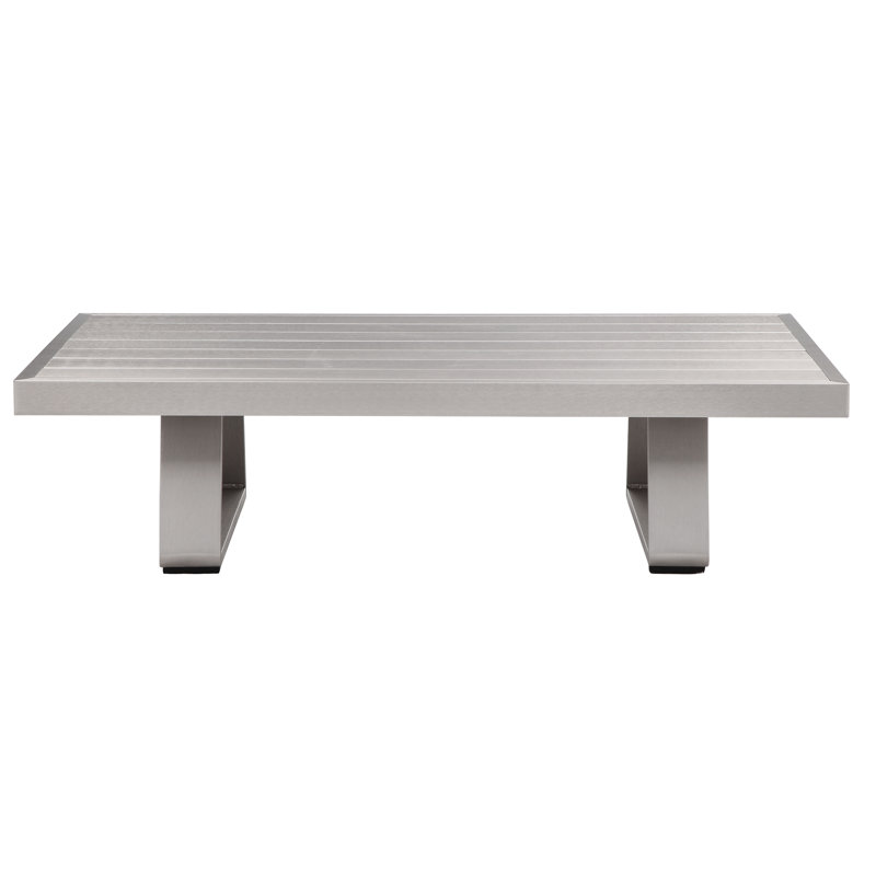Table basse Harriet, Argent