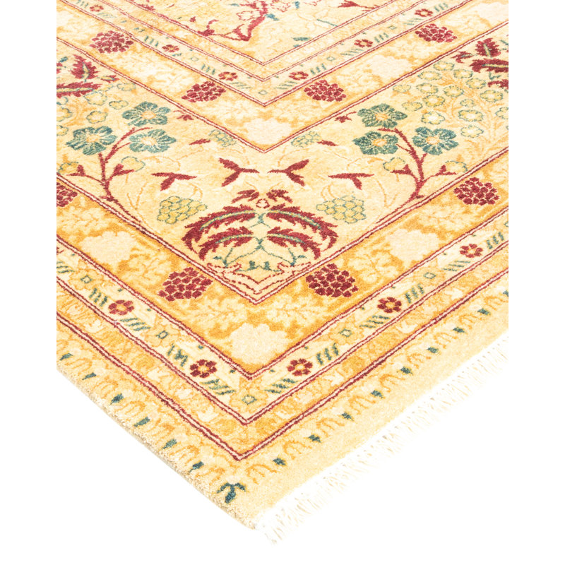 Classic One-of-a-Kind 6' 1" X 9' 5" Hand Knotted Area Rug
