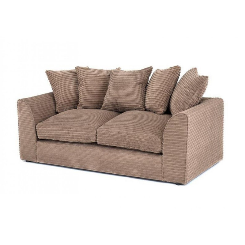 Brohdy Corduroy Sofa, Mink