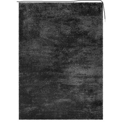 Solid Colour Shag Area Rug