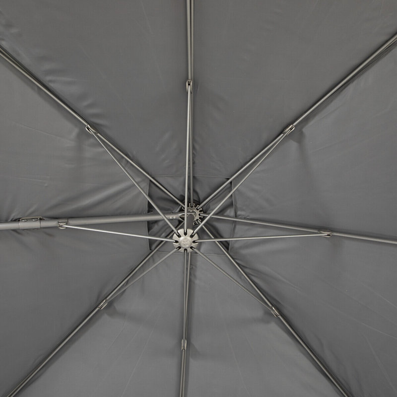 Armeda 300cm X 300cm Rectangular Tilt Parasol