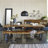 Burnell Solid Wood Dining Table-1454408050-1432189516