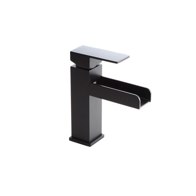 Single Hole Bathroom Faucet with Drain Assembly