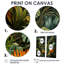 Sons de la jungle I - impressions d'art tropical sur toile-1716361166-1716361160-1716361163