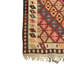 Ghelim Wool Pink/Ivory Rug