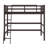 Wood Loft Bed With Ladder-1722707689