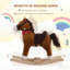 Cheval à bascule, jouet pour enfants