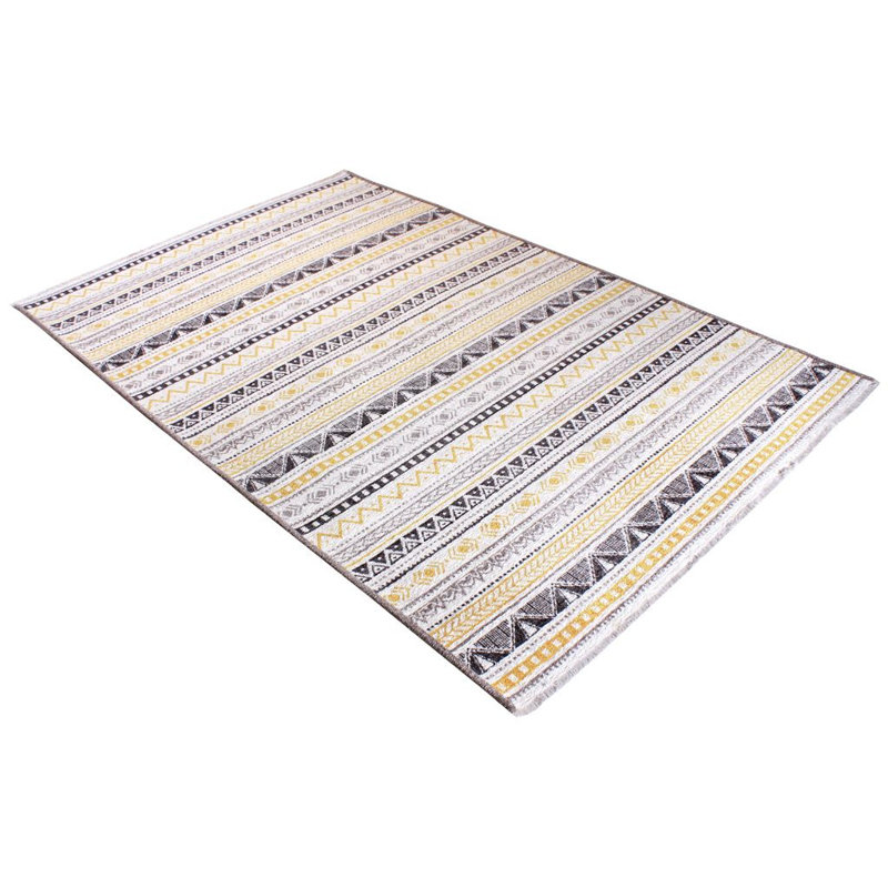 Tapis de salle à manger Alfa, Rectangle 4 pi 1 po x 5 pi 9 po