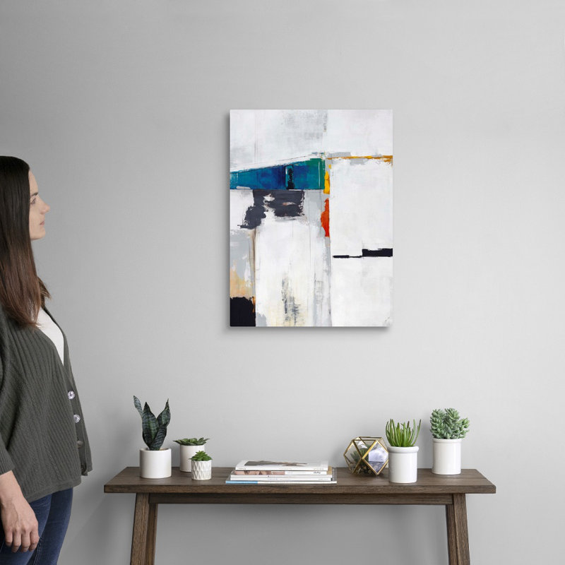 Reproduction d'art sur toile, H 24 po x l 18 po x 1,25 po, Toile tendue