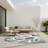 Blush Meadow Indoor And Outdoor Area Rug-1329810513