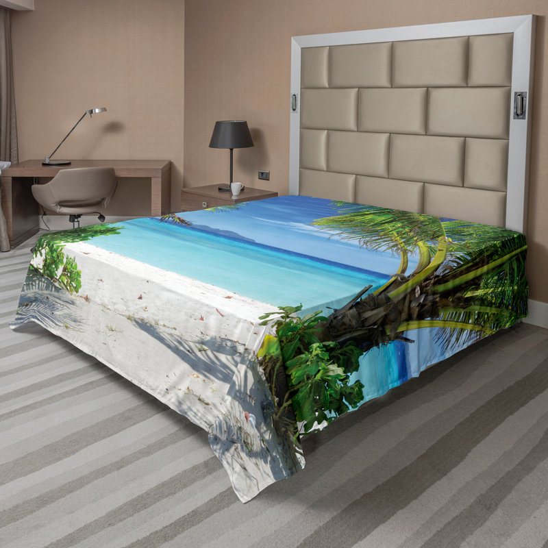 Drap de dessus de plage Ambesonne, Très grand californien