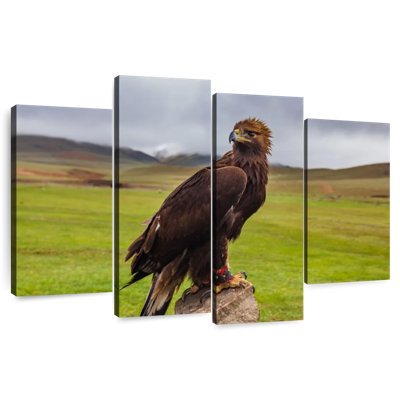 Brampt Eagle On Stone