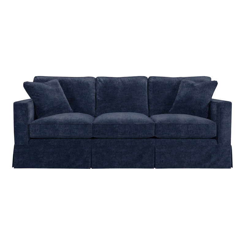 Canapé-lit Hillcrest 81 "American Bungalow, 100% polyester Nadia Eclipse