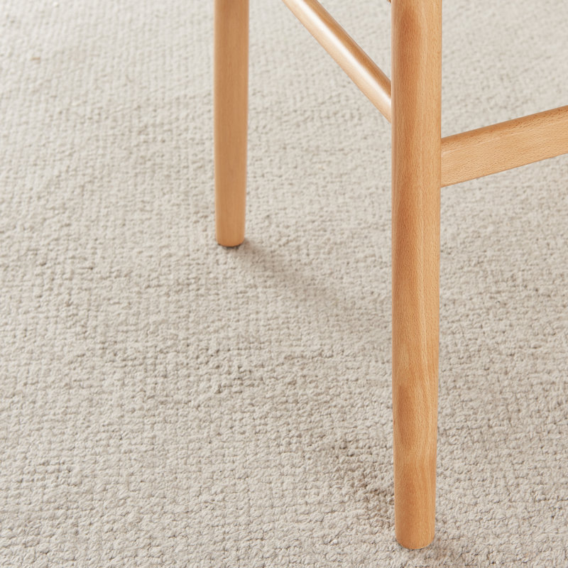 Auni Beech Wood and Rope Dining Chairs - Mid Century Modern Design & Responsibly Sourced